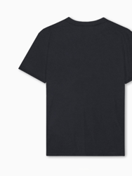 PARTCH Must T-Shirt Regular Fit Vintage Black Organic Cotton
