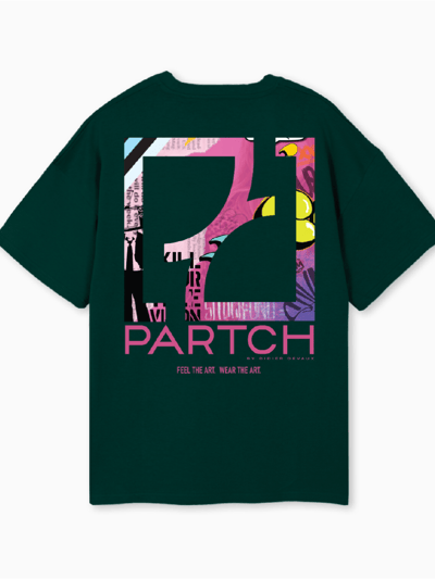 Partch PARTCH Sense Oversized T-Shirt Organic Cotton - Green product