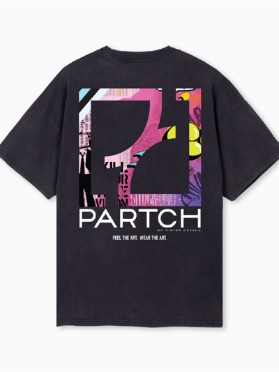 Partch PARTCH Sense Oversized T-Shirt Organic Cotton - Vintage Black product