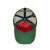 Sense Art removable Trucker Hat Kaki Green