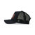 Trucker Hat Black Removable DWYL B77 Art