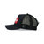 Trucker Hat Black Removable DWYL R55 Art