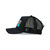 Trucker Hat Black Removable Exsyt Art