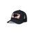 Trucker Hat Black Removable Inspyr Art - Black