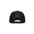Trucker Hat Black Removable Pop Love Art - Black/White