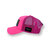 Trucker Hat Pink Removable Exsyt Art