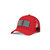 Trucker Hat Red Removable BRKL Art - Red