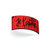 Trucker Hat Red removable Je t'aime Art