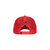 Trucker Hat Red removable Je t'aime Art