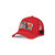 Trucker Hat Red removable Mona Art - Red