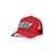 Trucker Hat Red removable Pop Love White/Black Art - Red