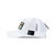 Trucker Hat White Removable Unixvi Art