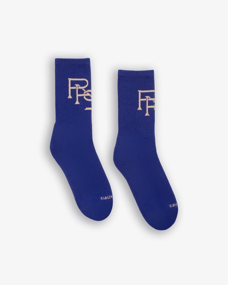 Diagonal Monogram Socks