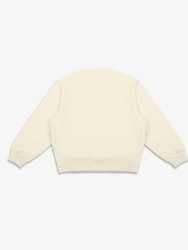 Incision Oversized Sweatshirt