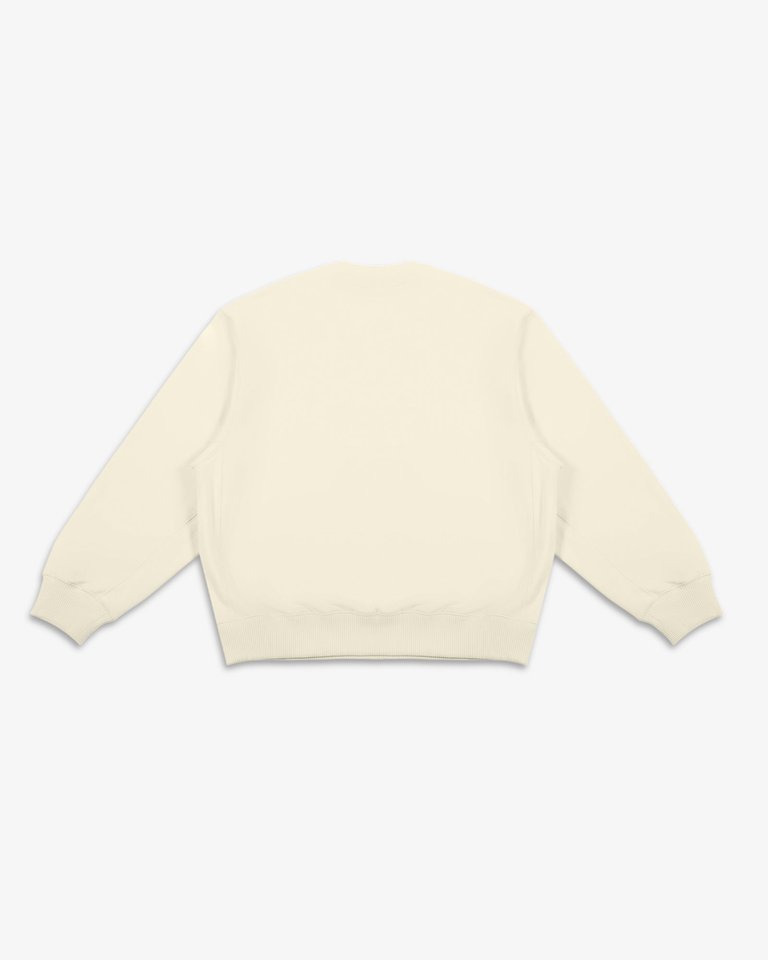 Incision Oversized Sweatshirt