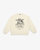 Incision Oversized Sweatshirt - Antique Beige