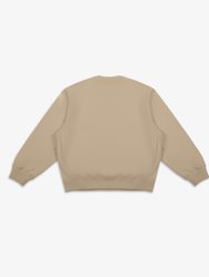 Incision Oversized Sweatshirt