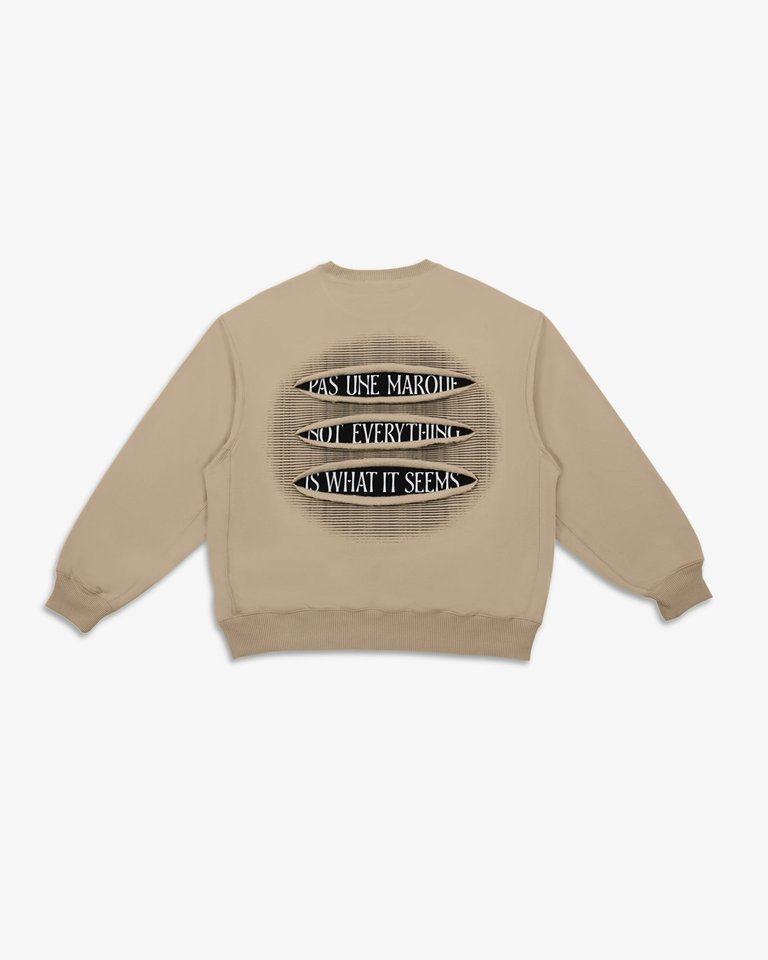 N.E.I.W.I.S. Oversized Sweatshirt