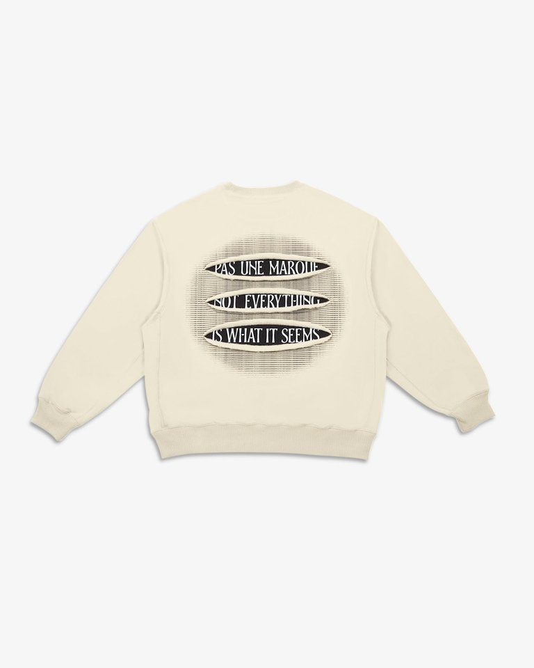 N.E.I.W.I.S. Oversized Sweatshirt