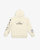 Optique Oversized Hoodie - Antique Beige