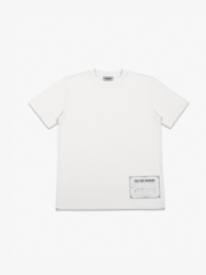 Prescription Tee Shirt Short Sleeve - Raw White