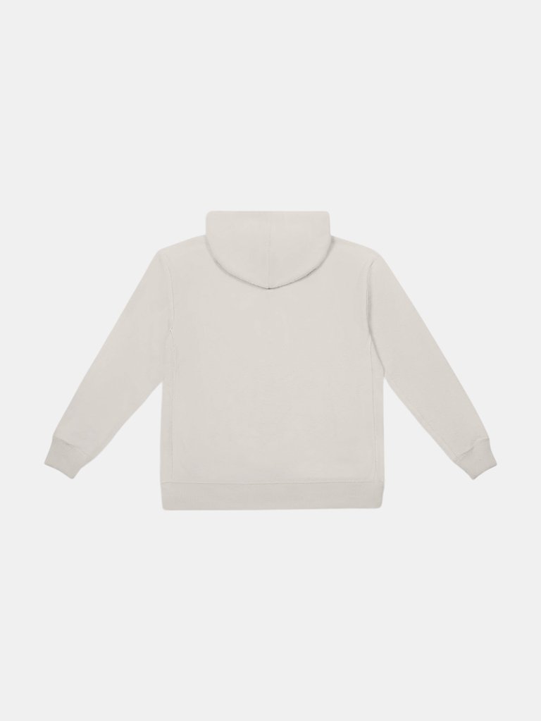 Reversed Hoodie (Pearl Grey)