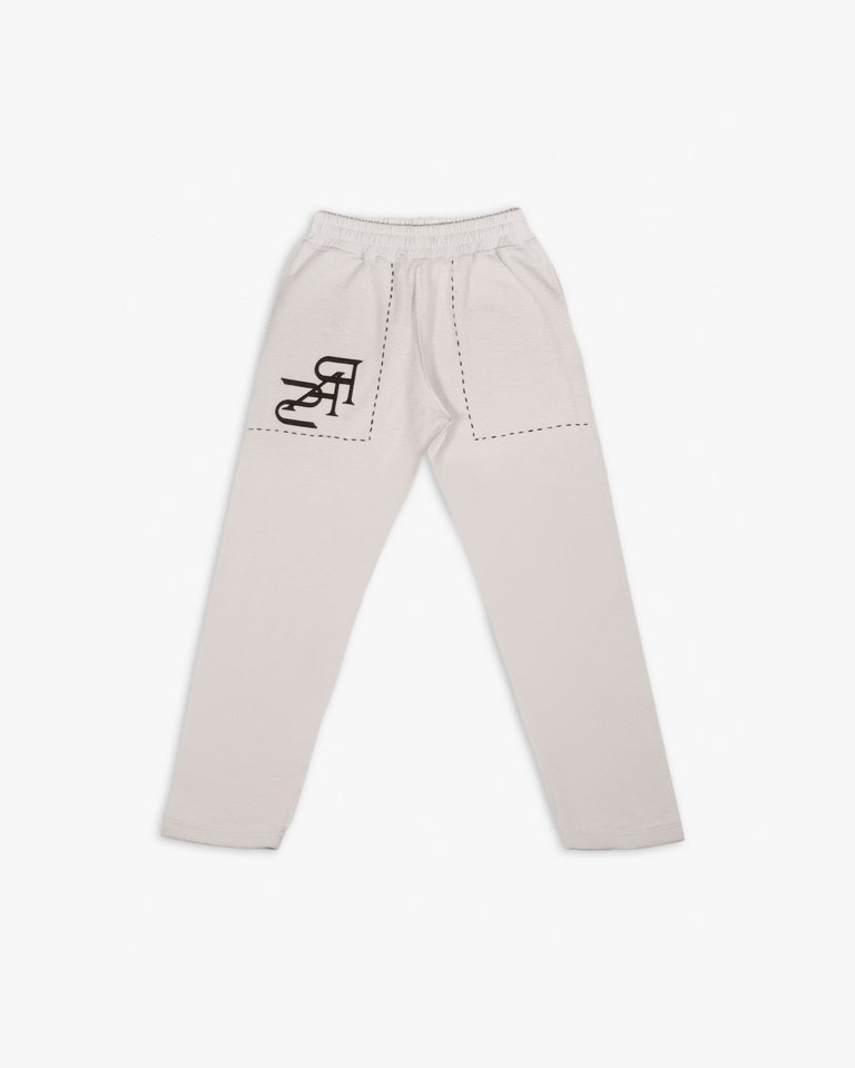 Reversed Sweatpant - Pearl Grey