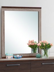 32 in. x 39.5 in. Classic Rectangle Framed Dresser Mirror