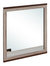 32 in. x 39.5 in. Classic Rectangle Framed Dresser Mirror