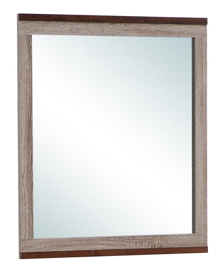 32 in. x 39.5 in. Classic Rectangle Framed Dresser Mirror