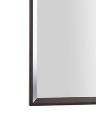 36 in. x 36 in. Classic Square Framed Dresser Mirror