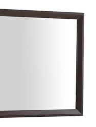36 in. x 36 in. Classic Square Framed Dresser Mirror