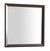 36 in. x 36 in. Classic Square Framed Dresser Mirror