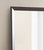 36 in. x 36 in. Classic Square Framed Dresser Mirror