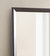 36 in. x 36 in. Classic Square Framed Dresser Mirror