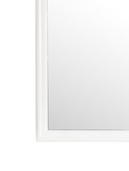 38 in. x 38 in. Classic Square Framed Dresser Mirror