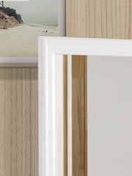 38 in. x 38 in. Classic Square Framed Dresser Mirror