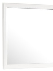 38 in. x 38 in. Classic Square Framed Dresser Mirror