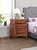 LaVita 3-Drawer Nightstand