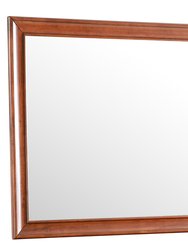 Lavita Modern Rectangle Framed Dresser Mirror