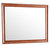 Lavita Modern Rectangle Framed Dresser Mirror