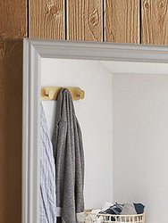 Lorana 38 in. x 38 in. Modern Square Framed Dresser Mirror