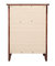 Lzzy 1-Drawer Beige Nightstand