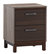 Magnolia 2-Drawer Brown Nightstand