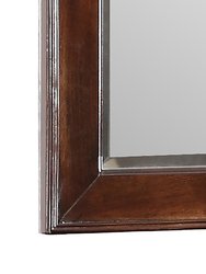 Modern Arch Framed Dresser Mirror