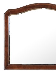 Modern Arch Framed Dresser Mirror - Cappuccino