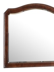 Modern Arch Framed Dresser Mirror