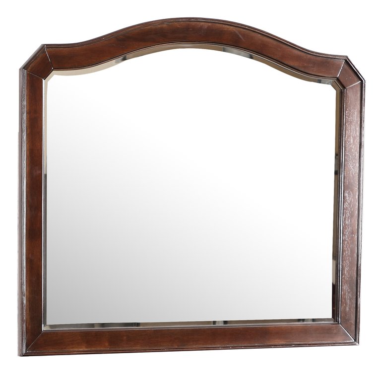 Modern Arch Framed Dresser Mirror