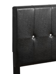 Nicole Black Twin Panel Beds