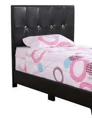 Nicole Black Twin Panel Beds